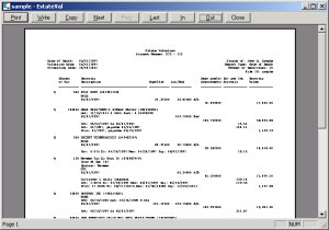 Estate Valuations Pricing Systems Inc