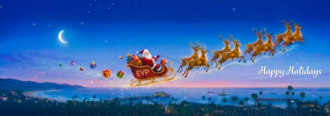 Happy Holidays from EVP Systems!